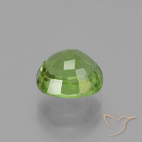 9,17 ctw natürlicher Mittelgrün Peridot, Kissen, VS