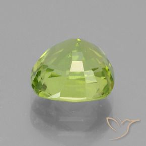 9,17 ctw natürlicher Leichtes lebendiges Grün Peridot, Kissen, VS