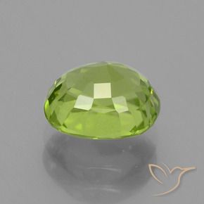 9,17 ctw natürlicher gelblich-grün Peridot, Kissen, VS