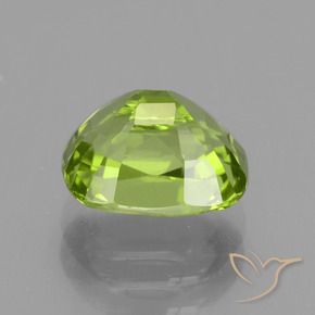 9,17 ctw natürlicher gelblich-grün Peridot, Kissen, VS