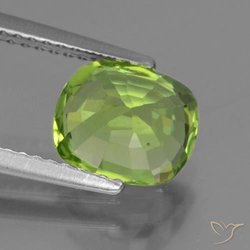 9,17 ctw natürlicher Lebendiges grün Peridot, Kissen, VS