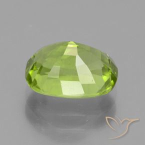 9,17 ctw natürlicher Mittelgrün Peridot, Kissen, VS