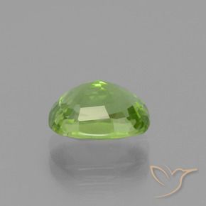 9,17 ctw natürlicher Lebendiges grün Peridot, Kissen, VS