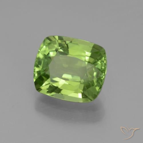 9,17 ctw natürlicher Lebendiges grün Peridot, Kissen, VS