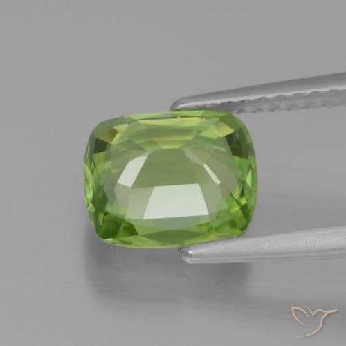 9,17 ctw natürlicher Lebendiges grün Peridot, Kissen, VS