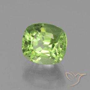 9,17 ctw natürlicher Lebendiges grün Peridot, Kissen, VS