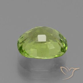 9,17 ctw natürlicher Mittelgrün Peridot, Kissen, VS