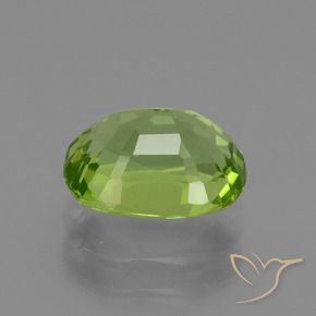 9,17 ctw natürlicher Lebendiges grün Peridot, Kissen, VS