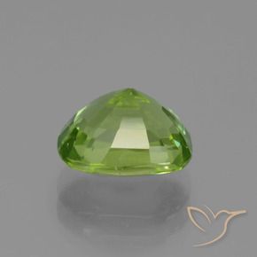 9,17 ctw natürlicher gelblich-grün Peridot, Kissen, VS