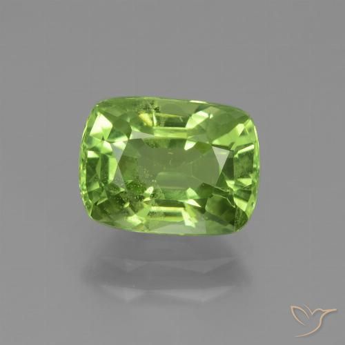 9,17 ctw natürlicher Mittelgrün Peridot, Kissen, VS