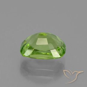 9,17 ctw natürlicher Mittelgrün Peridot, Kissen, VS