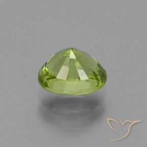 9,17 ctw natürlicher Lebendiges grün Peridot, Oval, VS