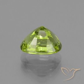 9,17 ctw natürlicher Mittelgrün Peridot, Kissen, VS