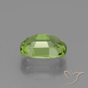 9,17 ctw natürlicher Mittelgrün Peridot, Kissen, VS