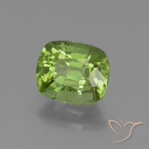 9,17 ctw natürlicher Lebendiges grün Peridot, Kissen, VS