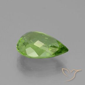 9,17 ctw natürlicher Mittelgrün Peridot, Birnenform, VS