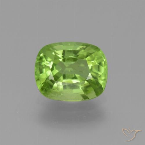 2.33ct Natürlicher Mittelgrün Peridot, Kissen, VS
