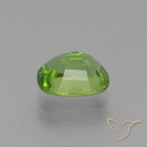 9,17 ctw natürlicher Mittelgrün Peridot, Kissen, VS