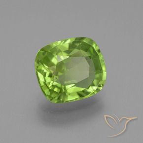 9,17 ctw natürlicher Lebendiges grün Peridot, Kissen, VS