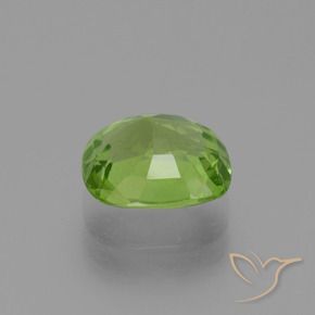 9,17 ctw natürlicher Lebendiges grün Peridot, Kissen, VS