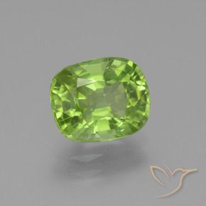 9,17 ctw natürlicher Lebendiges grün Peridot, Kissen, VS