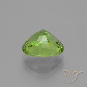 9,17 ctw natürlicher gelblich-grün Peridot, Kissen, VS