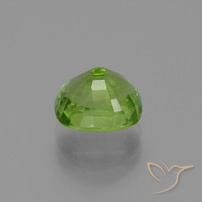 9,17 ctw natürlicher Mittelgrün Peridot, Kissen, VS