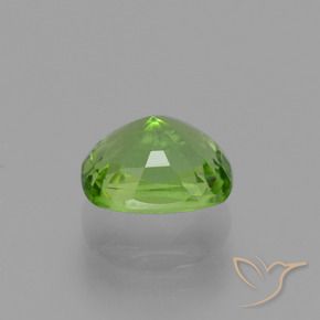 9,17 ctw natürlicher Mittelgrün Peridot, Kissen, VS
