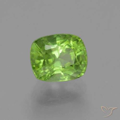 9,17 ctw natürlicher Lebendiges grün Peridot, Kissen, VS