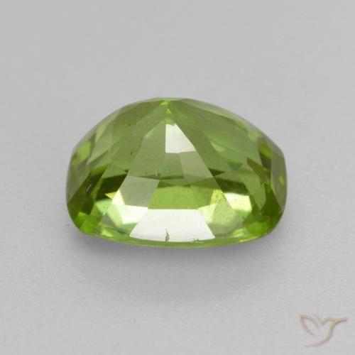 9,17 ctw natürlicher gelblich-grün Peridot, Kissen, VS