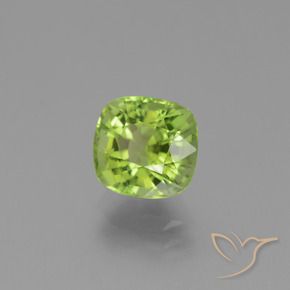9,17 ctw natürlicher Mittelgrün Peridot, Kissen, VS