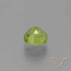 9,17 ctw natürlicher Mittelgrün Peridot, Kissen, VS