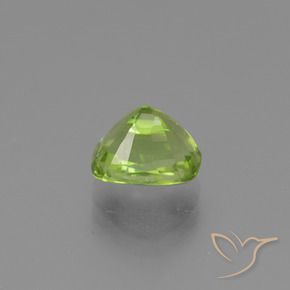 9,17 ctw natürlicher Mittelgrün Peridot, Kissen, VS