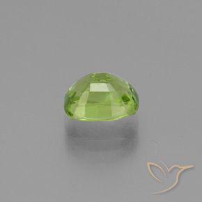 9,17 ctw natürlicher Mittelgrün Peridot, Kissen, VS