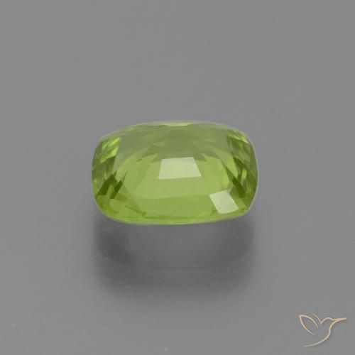 9,17 ctw natürlicher Lebendiges grün Peridot, Kissen, VS