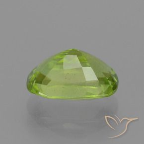 9,17 ctw natürlicher Mittelgrün Peridot, Kissen, VS