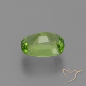 9,17 ctw natürlicher Mittelgrün Peridot, Kissen, VS