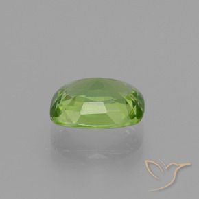 9,17 ctw natürlicher Mittelgrün Peridot, Kissen, VS