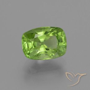 9,17 ctw natürlicher Lebendiges grün Peridot, Kissen, VS