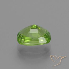 9,17 ctw natürlicher Lebendiges grün Peridot, Kissen, VS