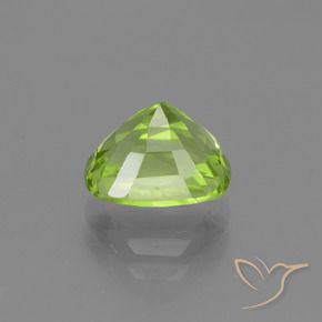 9,17 ctw natürlicher Mittel-Hellgrün Peridot, Kissen, VVS-VS
