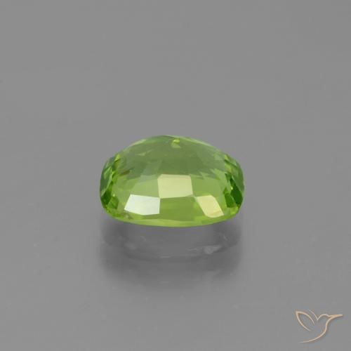 9,17 ctw natürlicher Mittelgrün Peridot, Kissen, VS