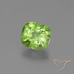 9,17 ctw natürlicher Lebendiges grün Peridot, Kissen, VS