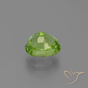 9,17 ctw natürlicher Lebendiges grün Peridot, Kissen, VVS-VS