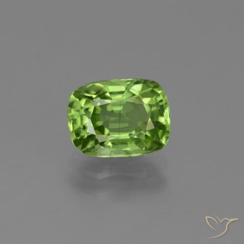 1.95ct Natürlicher Mittelgrün Peridot, Kissen, VS