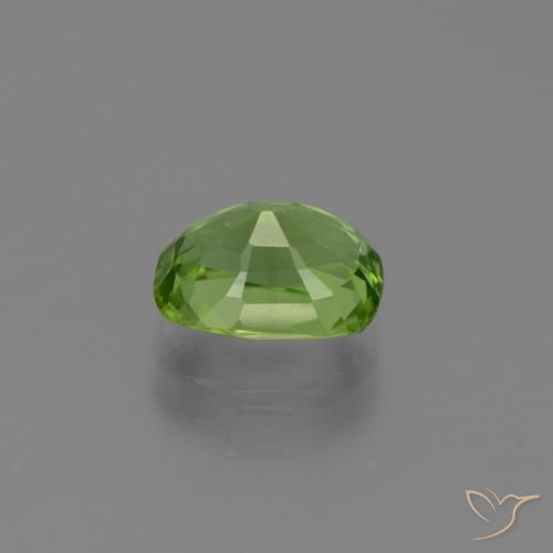 9,17 ctw natürlicher Mittelgrün Peridot, Kissen, VS