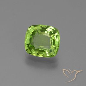 9,17 ctw natürlicher Lebendiges grün Peridot, Kissen, VS