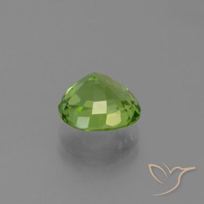 9,17 ctw natürlicher Mittelgrün Peridot, Kissen, VS