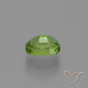 9,17 ctw natürlicher Mittelgrün Peridot, Kissen, VS