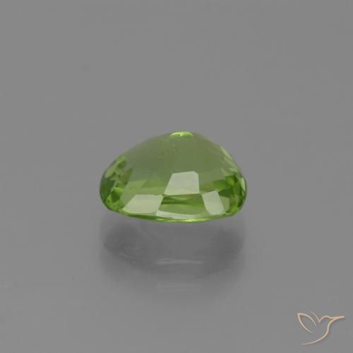 9,17 ctw natürlicher Mittelgrün Peridot, Kissen, VS